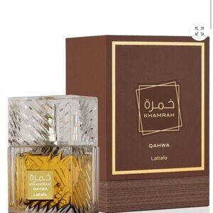 Lattafa Khamrah Qahwa Perfume for Men - Gold